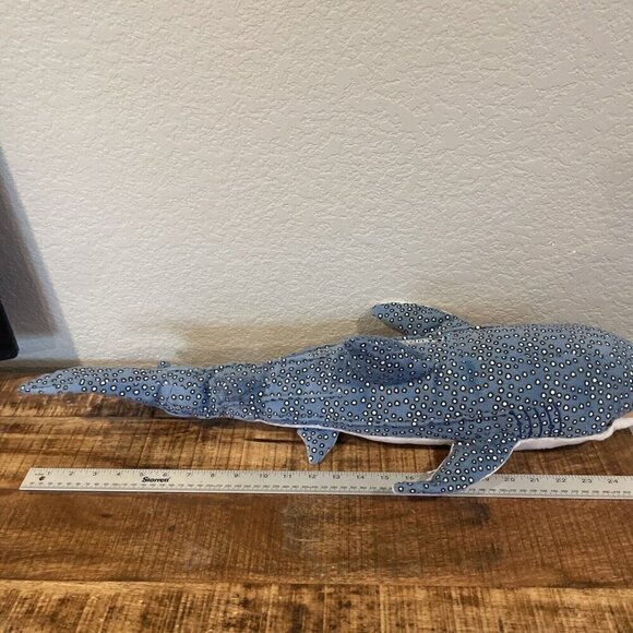 Sunny Toys NP8121 24 In. Shark - Whale- Animal Puppet Schilitterbahn Souvineer - Picture 6 of 8